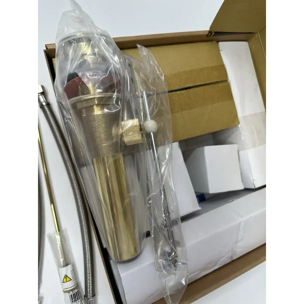 Kingston Brass KS494.QL Milano 1.2 GPM Widespread Bathroom Faucet - Brass